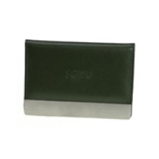 Leather metal name card case (Giftu)